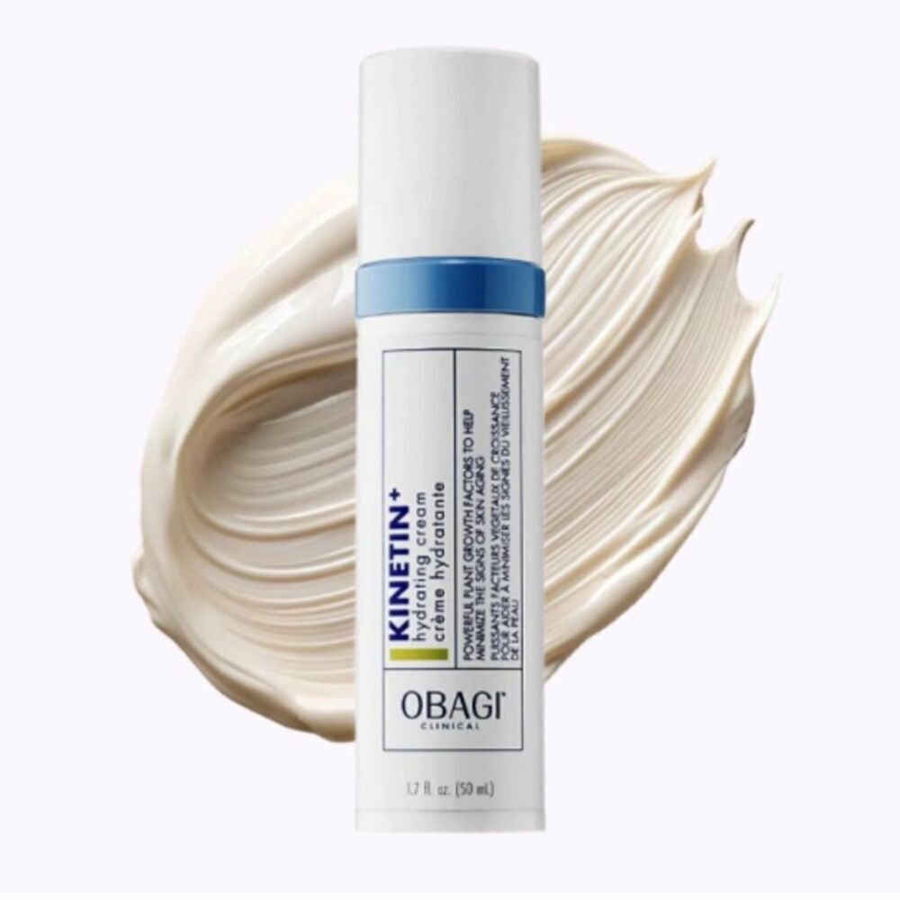 OBAGI KINETIN+ HYDRATING CREAM Full Sz 50mL Retail Price $62.00